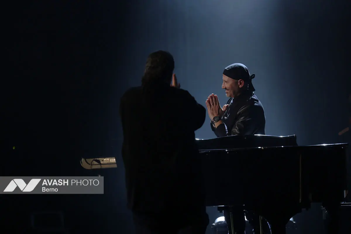 کنسرت علیرضا عصار