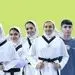 کسب مدال طلا توسط دختران تکواندو ایران