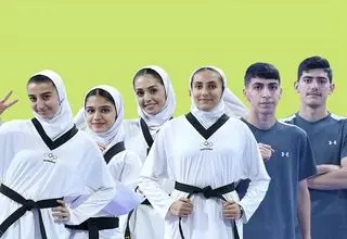 کسب مدال طلا توسط دختران تکواندو ایران