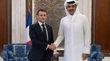 ایران؛ محور گفت‌وگوی تلفنی امیر قطر و مکرون
