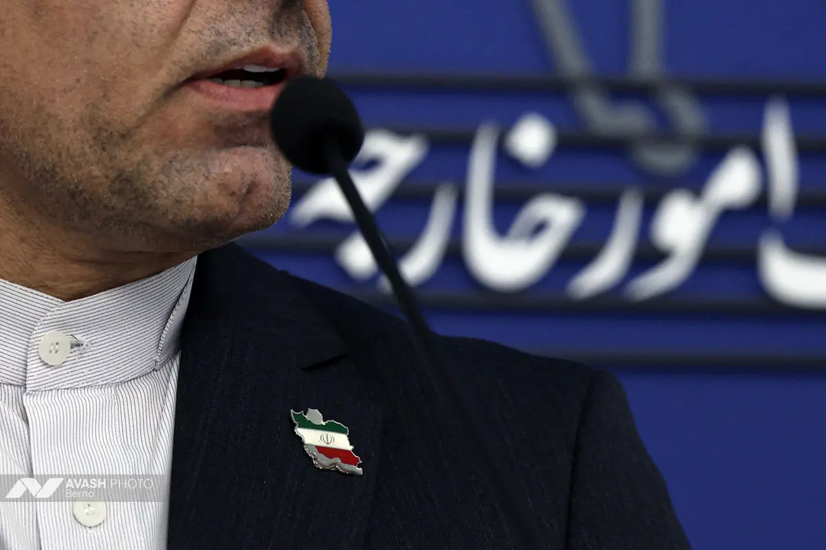 نشست خبری سخنگوی وزارت امور خارجه