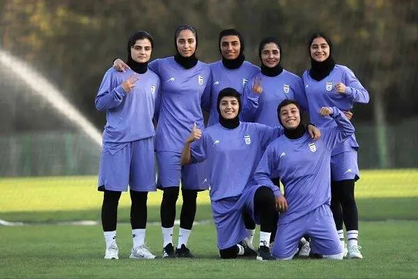 استارت دوباره فوتبال بانوان