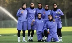 استارت دوباره فوتبال بانوان