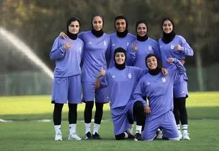 استارت دوباره فوتبال بانوان