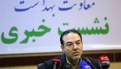 درگیری لفظی معاون وزیر بهداشت با یک خبرنگار در نشست خبری زنده