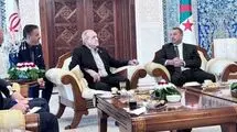 توقف کوتاه مسعود پزشکیان در الجزایر + ببینید 