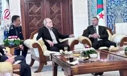 توقف کوتاه مسعود پزشکیان در الجزایر + ببینید 