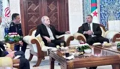 توقف کوتاه مسعود پزشکیان در الجزایر + ببینید 