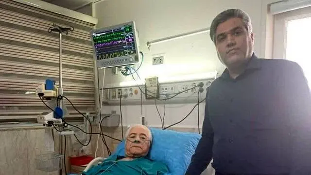 مدیرعامل صندوق حمایت از قهرمانان از پیشکسوت والیبال عیادت کرد