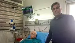 مدیرعامل صندوق حمایت از قهرمانان از پیشکسوت والیبال عیادت کرد