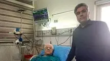 مدیرعامل صندوق حمایت از قهرمانان از پیشکسوت والیبال عیادت کرد