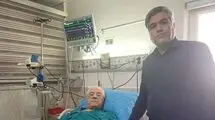 مدیرعامل صندوق حمایت از قهرمانان از پیشکسوت والیبال عیادت کرد