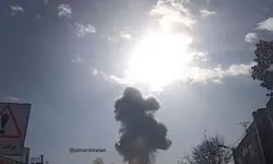 چندین انفجار در محدوده خیابان جمهوری +عکس