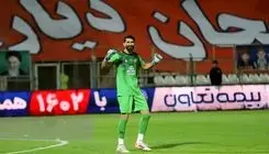  بهترین بازیکن دیدار تراکتور- الشرطه بیرانوند شد