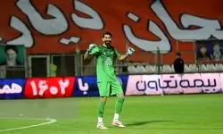  بهترین بازیکن دیدار تراکتور- الشرطه بیرانوند شد