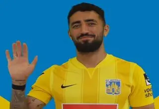 گلزنی اللهیار صیادمنش در بازی مقابل یاران علیرضا جهانبخش