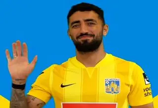 گلزنی اللهیار صیادمنش در بازی مقابل یاران علیرضا جهانبخش