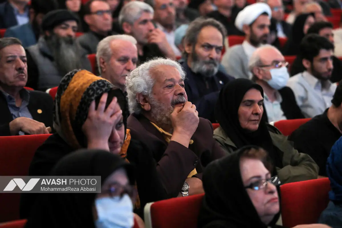 آیین بزرگداشت شهید علی لاریجانی