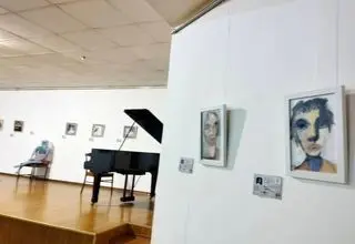 ارمنستان میزبان آثار هنرمندان ایرانی شد