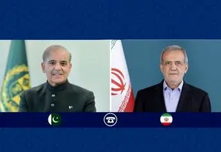 گفت‌وگوی تلفنی شهباز شریف و پزشکیان