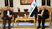 رایزنی معاون وزیر امور خارجه ایران با وزیر امور خارجه عراق