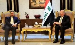 رایزنی معاون وزیر امور خارجه ایران با وزیر امور خارجه عراق