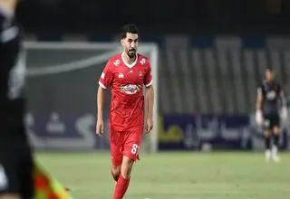 هافبک پرسپولیس جدا شد