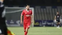 ماجرای بازداشت بازیکن پرسپولیس پس از ورود به تهران