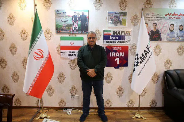 ناظمی: رویه سرپرست اتومبیلرانی بی‌طرفانه نیست