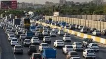 مممنوعیت تردد خودروهای سنگین در آزادراه قزوین - رشت