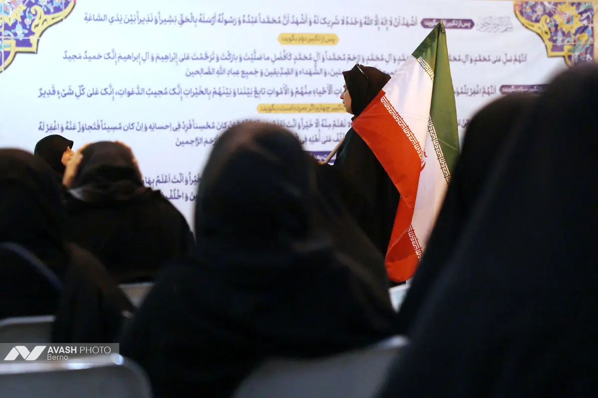 تشییع پیکرشهید محمد باقری و شهید محرابی در بهشت زهرا