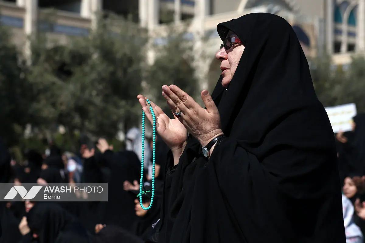 نماز سیاسی - عبادی جمعه تهران