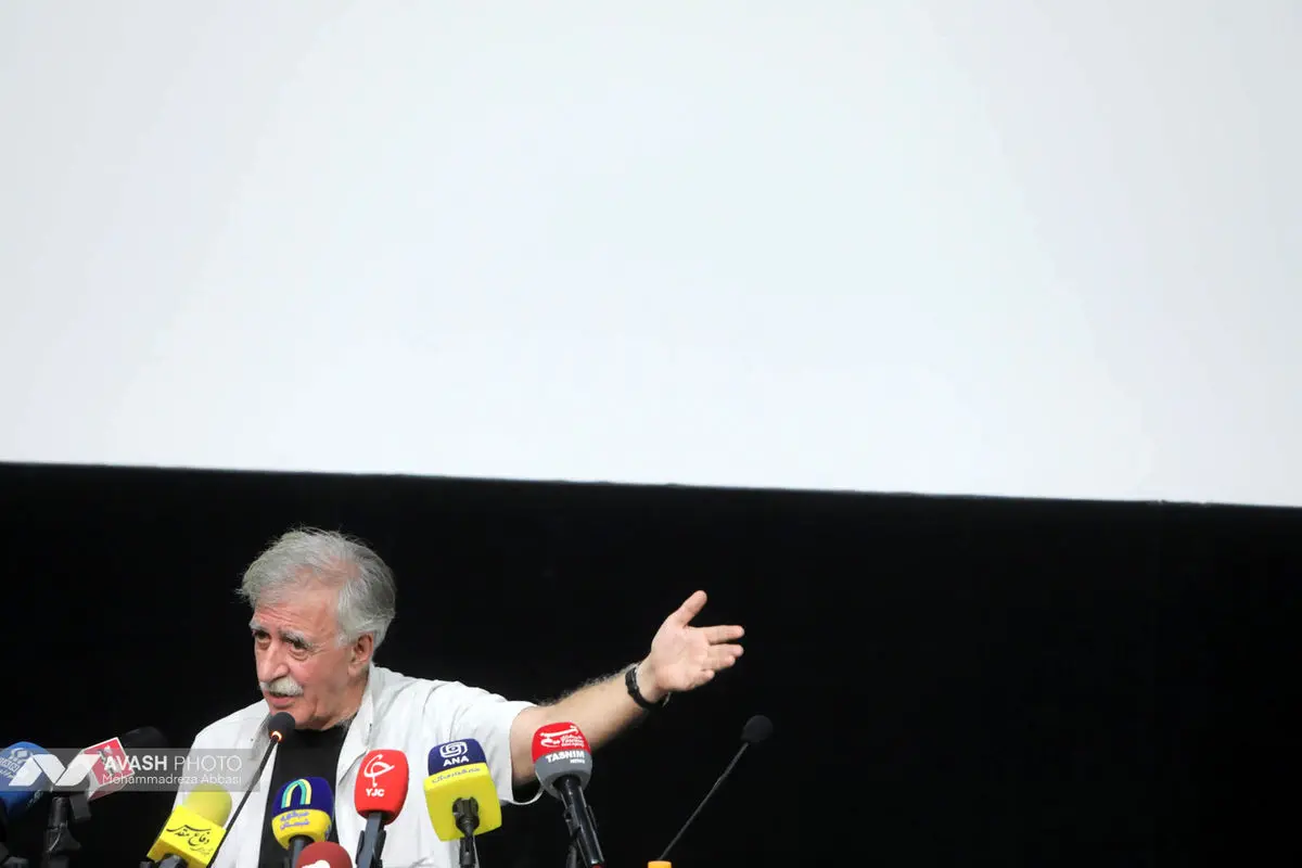 نشست خبری  مدیرعامل خانه سینما