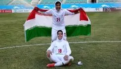 بازیکن تیم ملی فوتبال بانوان: مرا هیچ از وطن محبوب‌تر نیست + عکس
