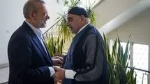 دیدار عادل عبدالمهدی با علی لاریجانی در تهران

