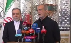 پزشکیان: مردم و دیپلماسی در جنگ ۱۲ روزه درخشیدند