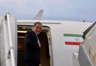 عراقچی برای شرکت در دور سوم مذاکرات عازم ژنو شد