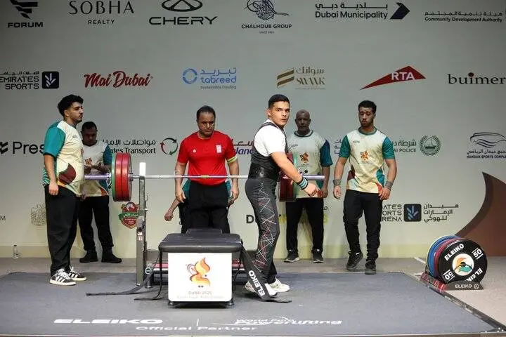 پاراوزنه بردار ایران در دسته ٨٠ کیلوگرم نایب قهرمان شد