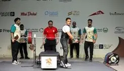 پاراوزنه بردار ایران در دسته ٨٠ کیلوگرم نایب قهرمان شد