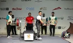 پاراوزنه بردار ایران در دسته ٨٠ کیلوگرم نایب قهرمان شد