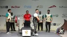 پاراوزنه بردار ایران در دسته ٨٠ کیلوگرم نایب قهرمان شد