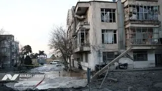 شنیده شدن صدای چندین انفجار در تهران، کرج و کرمان/ حمله به پایگاه‌های آمریکا در ابوظبی، منامه و کویت + فیلم و عکس