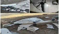 پهپاد اسرائیلی در لرستان نابود شد