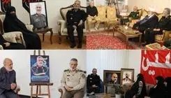سرلشکر موسوی: خدا خواست همسر شهید رشید زنده بماند