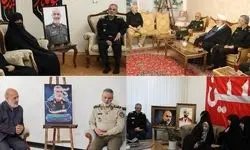 سرلشکر موسوی: خدا خواست همسر شهید رشید زنده بماند