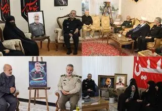 دعوت از مردم برای شرکت در مراسم تشییع پیکر سپهبد شهید موسوی