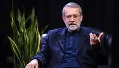 پیام مستقیم لاریجانی به مردم آمریکا: می‌خواهید بچه‌های خود را تشییع جنازه کنید؟