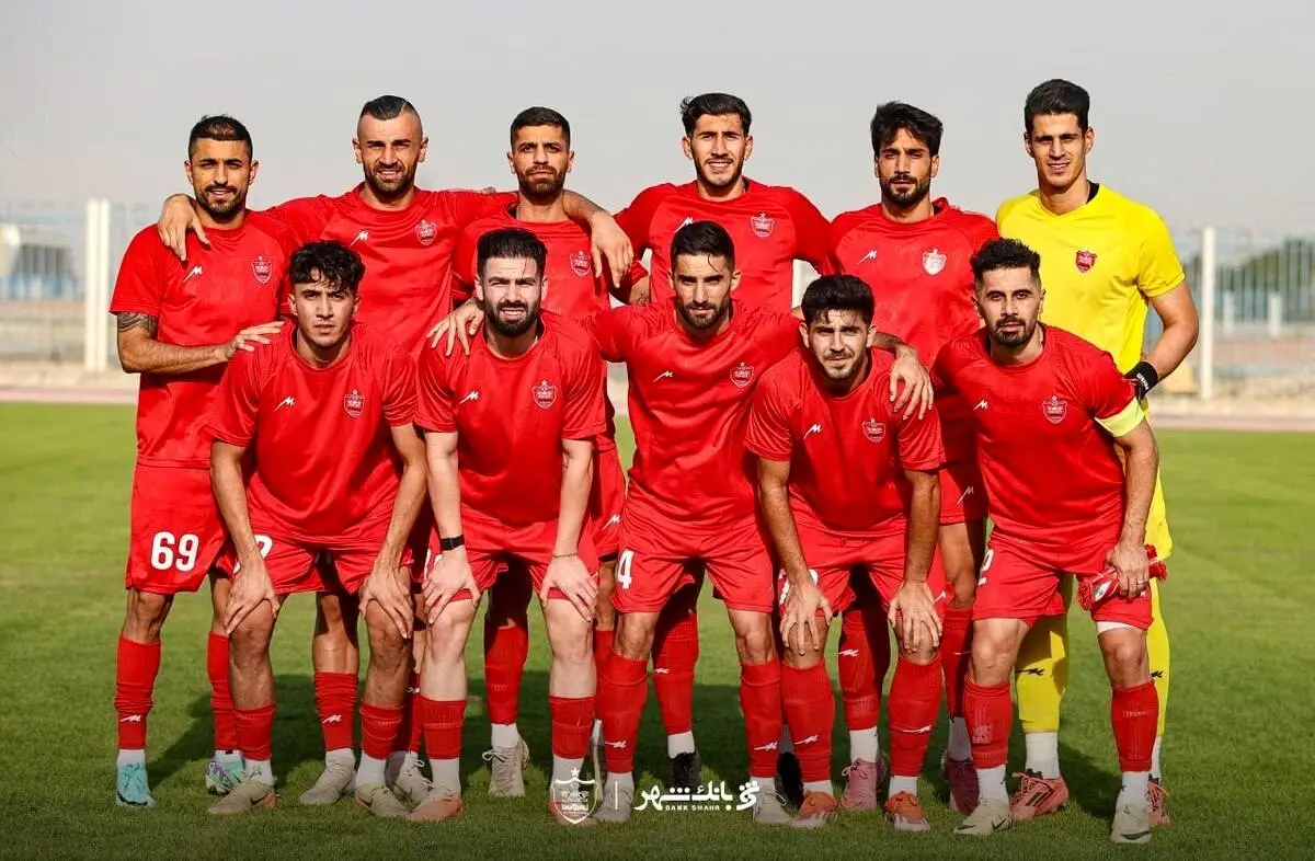 ۴ بازیکن داخلی پرسپولیس کارت بازی ندارند