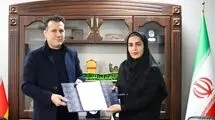 معصومه جعفری سرمربی تیم ملی جودو بانوان شد