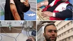 ۳ امدادگر هلال احمر حین امدادرسانی مورد هدف رژیم صهیونیستی و آمریکا قرار گرفتند